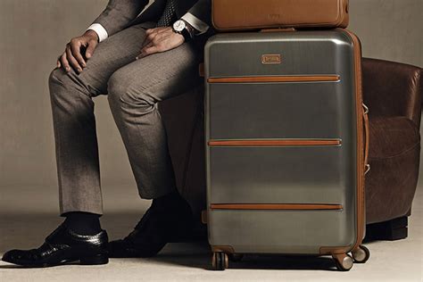 designer suitcases for men.